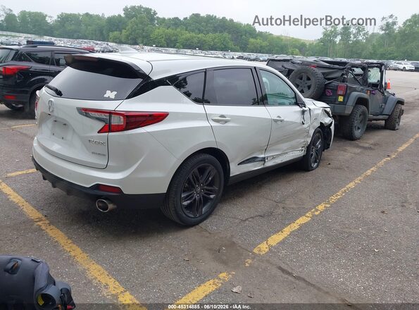 5J8TC2H61LL037099 2020 ACURA RDX White Tył prawy