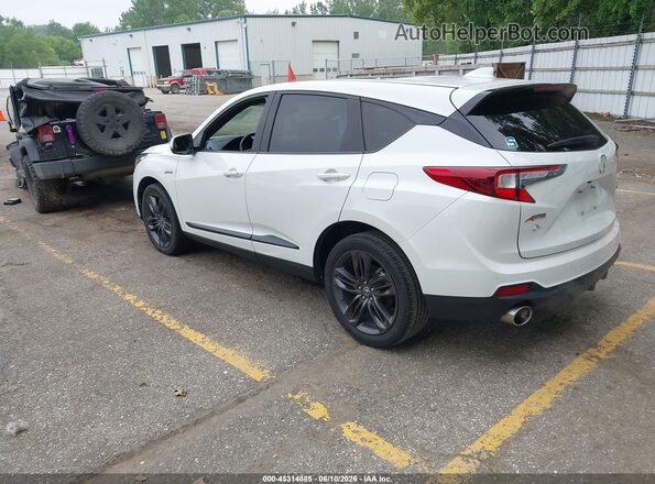 5J8TC2H61LL037099 2020 ACURA RDX White Tył lewy