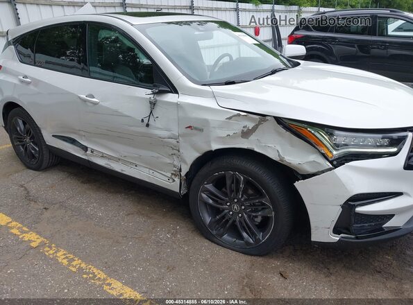 5J8TC2H61LL037099 2020 ACURA RDX White Widok z przodu