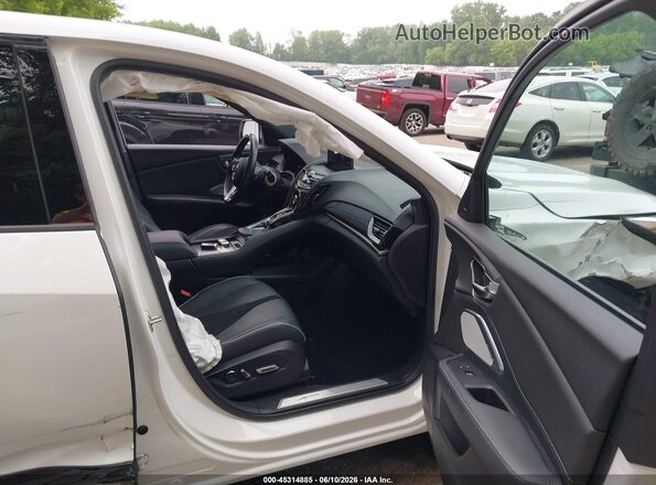 5J8TC2H61LL037099 2020 ACURA RDX White Widok wnętrza z przodu