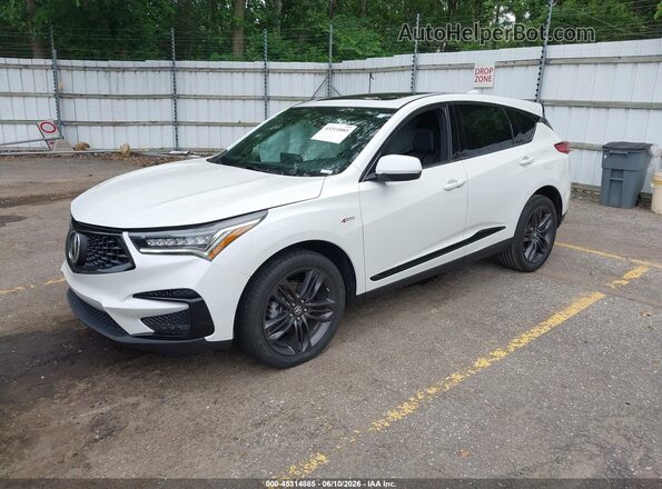 5J8TC2H61LL037099 2020 ACURA RDX White Przód lewy