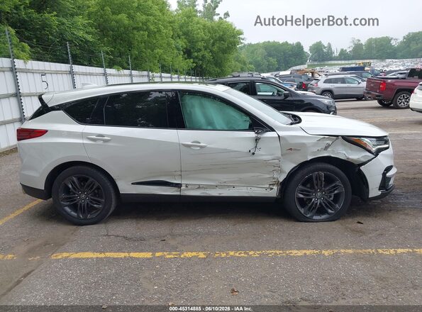 5J8TC2H61LL037099 2020 ACURA RDX White Widok wnętrza z tyłu