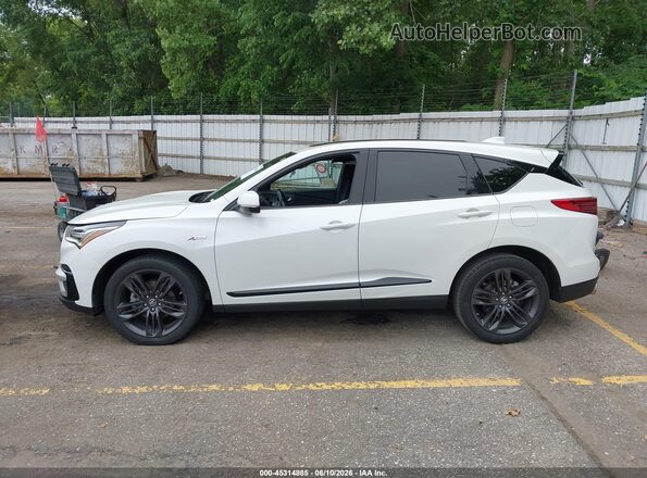 5J8TC2H61LL037099 2020 ACURA RDX White Widok wnętrza 360 stopni