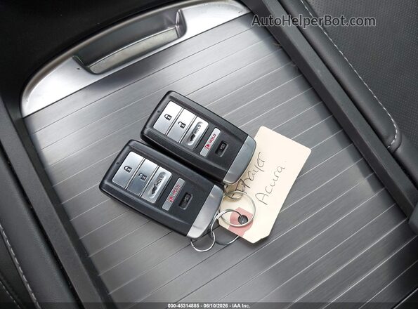 5J8TC2H61LL037099 2020 ACURA RDX White Widok deski rozdzielczej