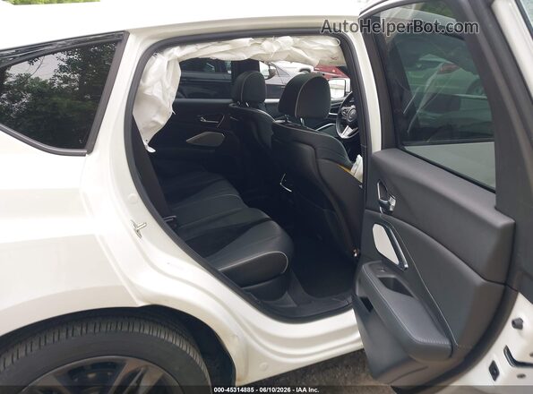 5J8TC2H61LL037099 2020 ACURA RDX White Widok naklejki z numerem VIN