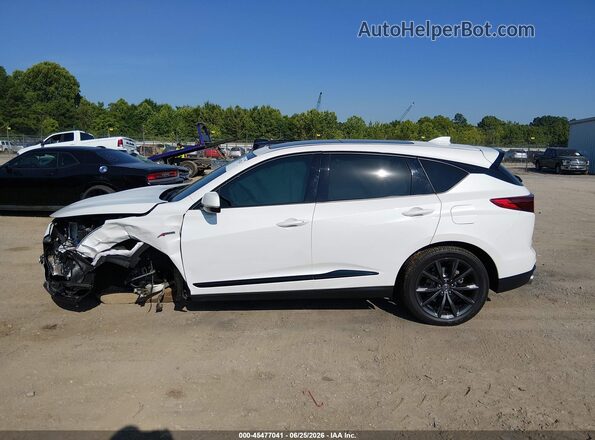 5J8TC2H61SL030572 2025 ACURA RDX White 360 interior view