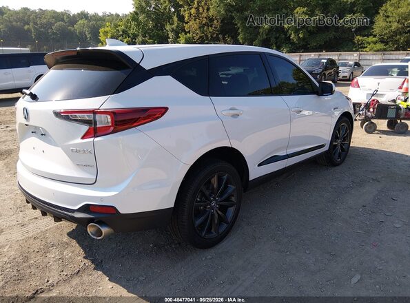 5J8TC2H61SL030572 2025 ACURA RDX White Rear right