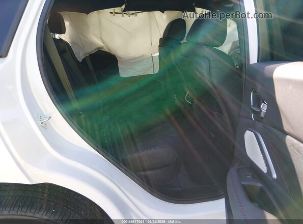 5J8TC2H61SL030572 2025 ACURA RDX White VIN sticker view