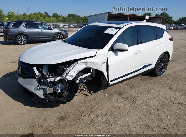 5J8TC2H61SL030572 2025 ACURA RDX White Front left
