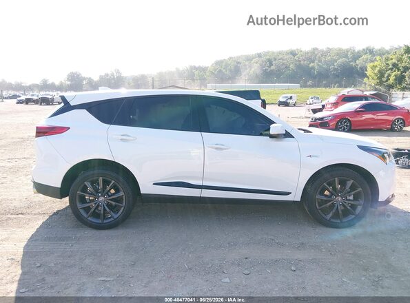 5J8TC2H61SL030572 2025 ACURA RDX White Rear interior view