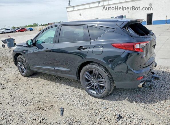 5J8TC2H62LL032252 2020 ACURA RDX Black Trasero izquierdo