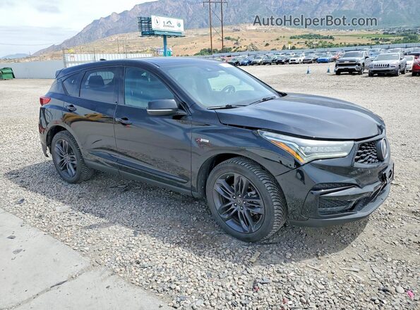 5J8TC2H62LL032252 2020 ACURA RDX Black Delantero derecho