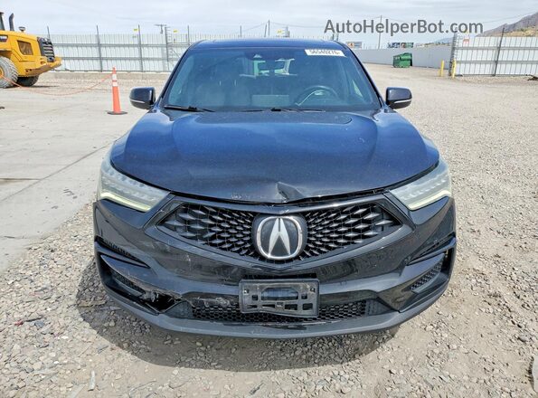 5J8TC2H62LL032252 2020 ACURA RDX Black Vista frontal