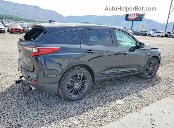 5J8TC2H62LL032252 2020 ACURA RDX Black Trasero derecho