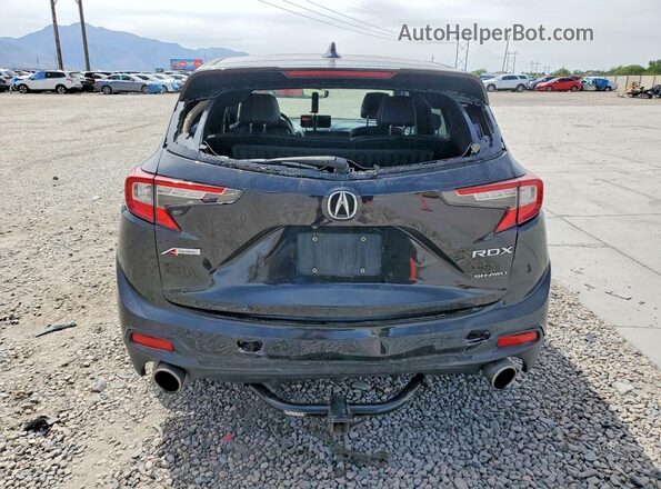 5J8TC2H62LL032252 2020 ACURA RDX Black Vista trasera