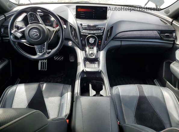 5J8TC2H62LL032252 2020 ACURA RDX Black Vista del salpicadero