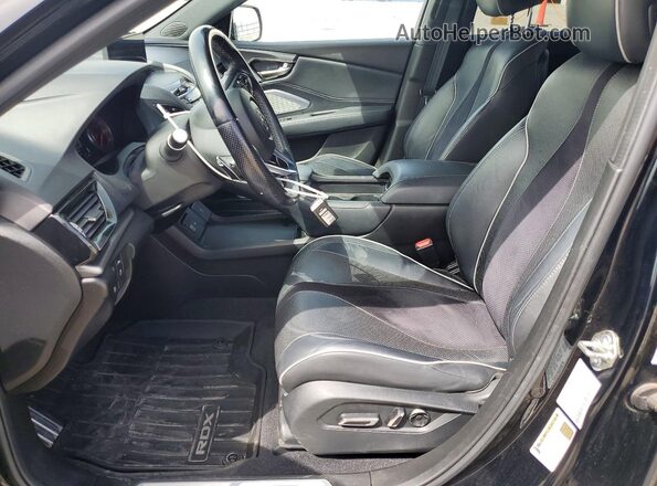 5J8TC2H62LL032252 2020 ACURA RDX Black Vista interior delantera