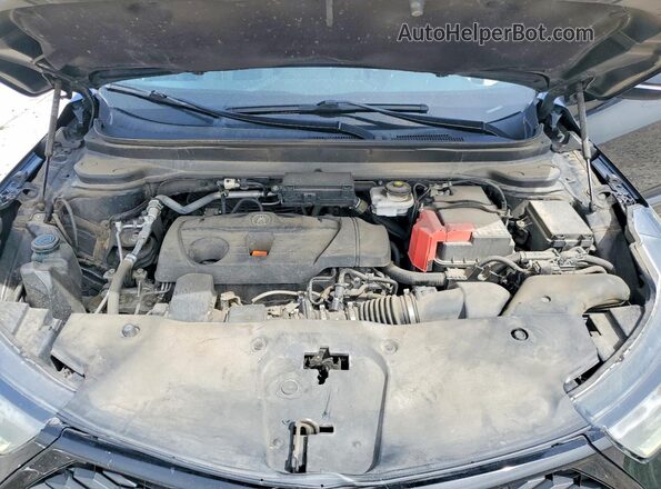 5J8TC2H62LL032252 2020 ACURA RDX Black Vista interior trasera