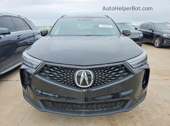 5J8TC2H62PL011004 2023 ACURA RDX Black 