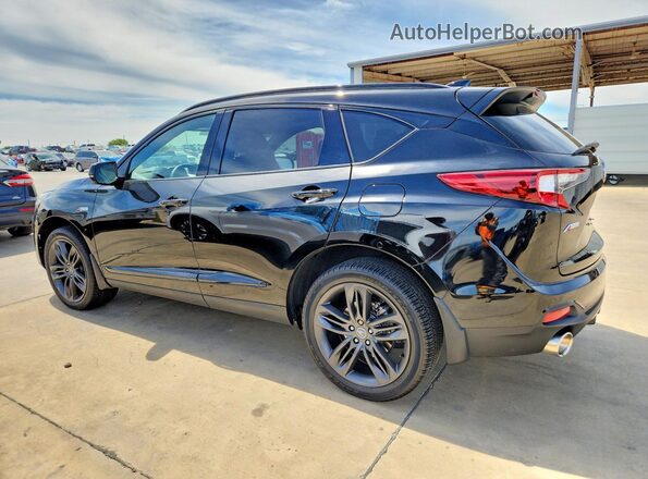 5J8TC2H62PL011004 2023 ACURA RDX Black 