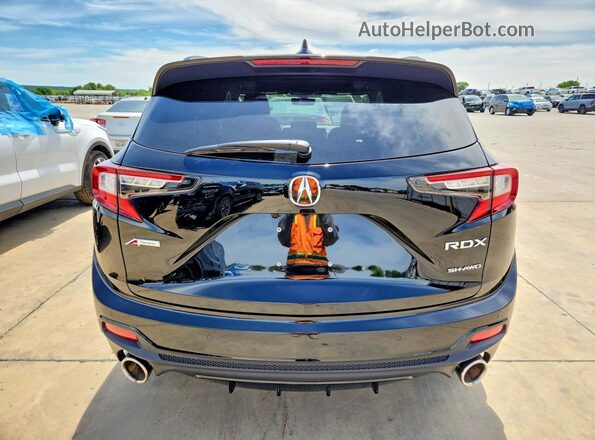 5J8TC2H62PL011004 2023 ACURA RDX Black 