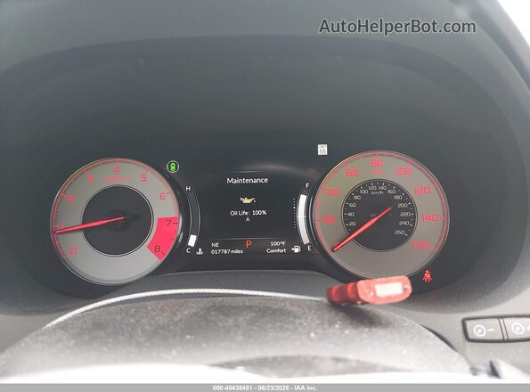 5J8TC2H62SL019001 2025 ACURA RDX Black Widok tylnych siedzeń
