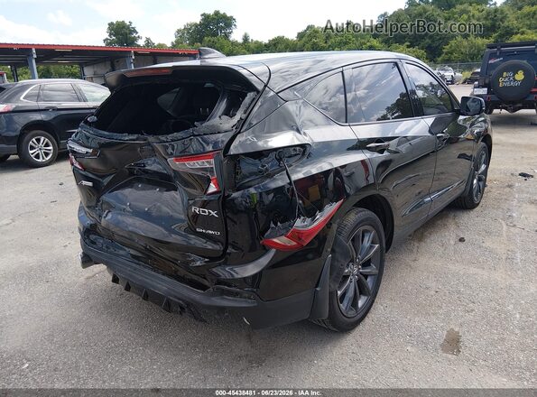 5J8TC2H62SL019001 2025 ACURA RDX Black Tył prawy