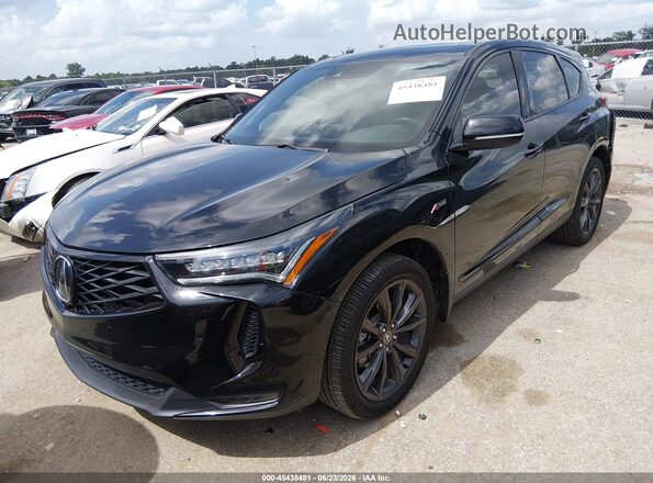 5J8TC2H62SL019001 2025 ACURA RDX Black Przód lewy