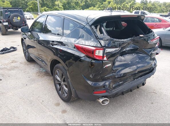 5J8TC2H62SL019001 2025 ACURA RDX Black Tył lewy