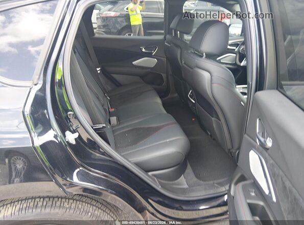 5J8TC2H62SL019001 2025 ACURA RDX Black Widok naklejki z numerem VIN