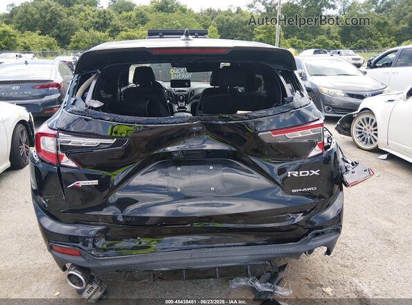 5J8TC2H62SL019001 2025 ACURA RDX Black Widok z przodu