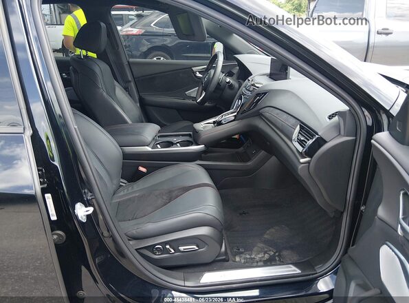 5J8TC2H62SL019001 2025 ACURA RDX Black Widok wnętrza z przodu