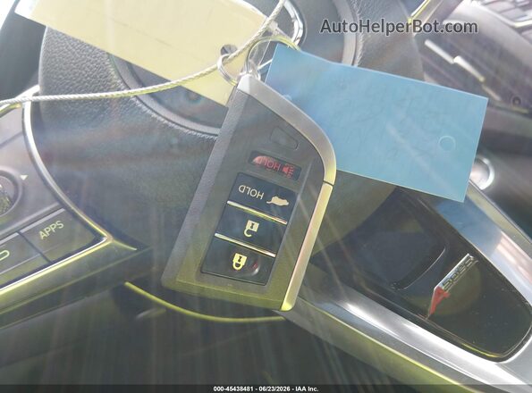 5J8TC2H62SL019001 2025 ACURA RDX Black Widok deski rozdzielczej