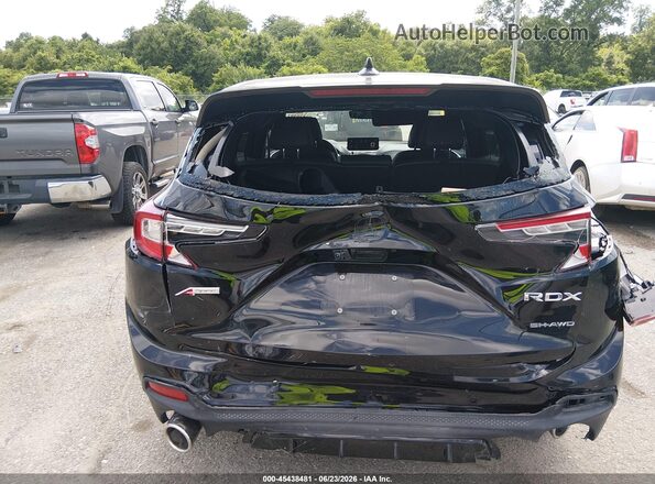 5J8TC2H62SL019001 2025 ACURA RDX Black 