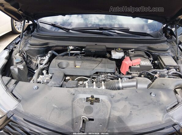 5J8TC2H62SL019001 2025 ACURA RDX Black Widok z tyłu