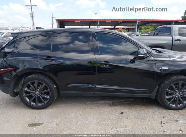 5J8TC2H62SL019001 2025 ACURA RDX Black Widok wnętrza z tyłu