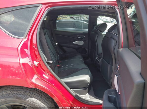 5J8TC2H63KL020934 2019 ACURA RDX Red VIN կոդի պիտակի տեսք