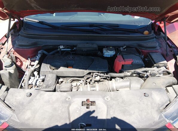 5J8TC2H63ML024145 2021 ACURA RDX Red Rear view