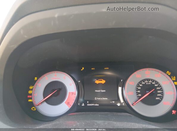 5J8TC2H63ML024145 2021 ACURA RDX Red Rear seats view