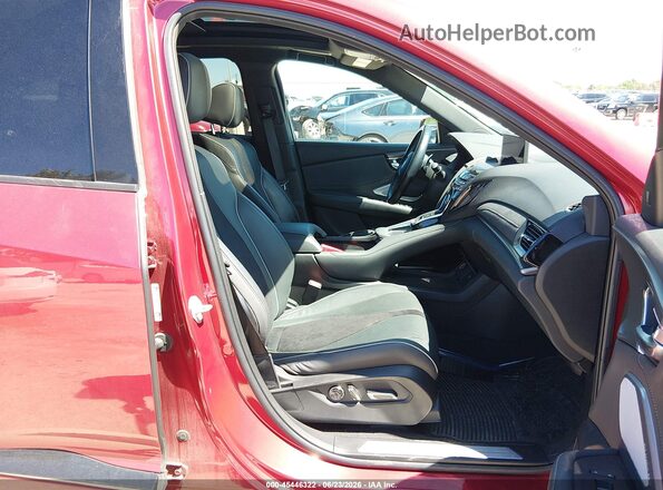 5J8TC2H63ML024145 2021 ACURA RDX Red Front interior view