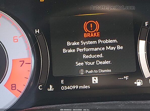 5J8TC2H63ML024145 2021 ACURA RDX Red 360 interior view