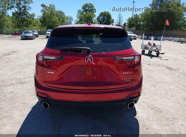 5J8TC2H63ML024145 2021 ACURA RDX Red 