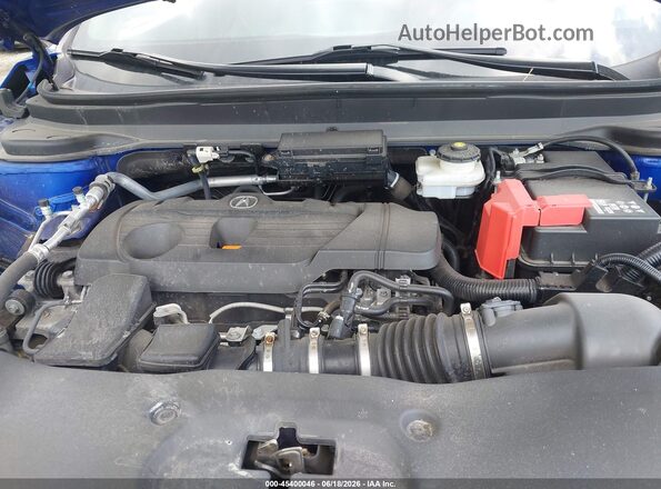 5J8TC2H63ML045481 2021 ACURA RDX Blue Rear view