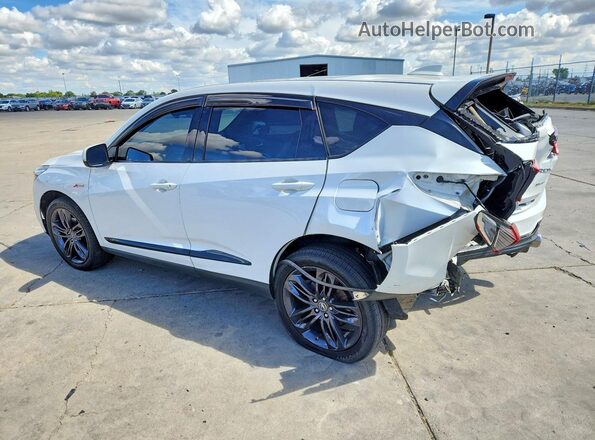 5J8TC2H63ML046971 2021 ACURA RDX White Задня ліва чверть