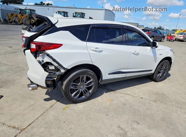 5J8TC2H63ML046971 2021 ACURA RDX White Задня права чверть