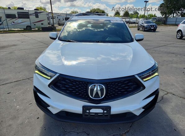 5J8TC2H63ML046971 2021 ACURA RDX White Вид спереду