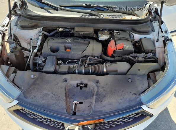 5J8TC2H63ML046971 2021 ACURA RDX White Вид задньої частини салону