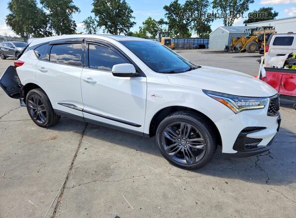 5J8TC2H63ML046971 2021 ACURA RDX White Передня права чверть