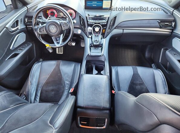 5J8TC2H63ML046971 2021 ACURA RDX White Вид панелі приладів