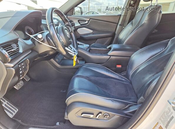 5J8TC2H63ML046971 2021 ACURA RDX White Вид салону спереду
